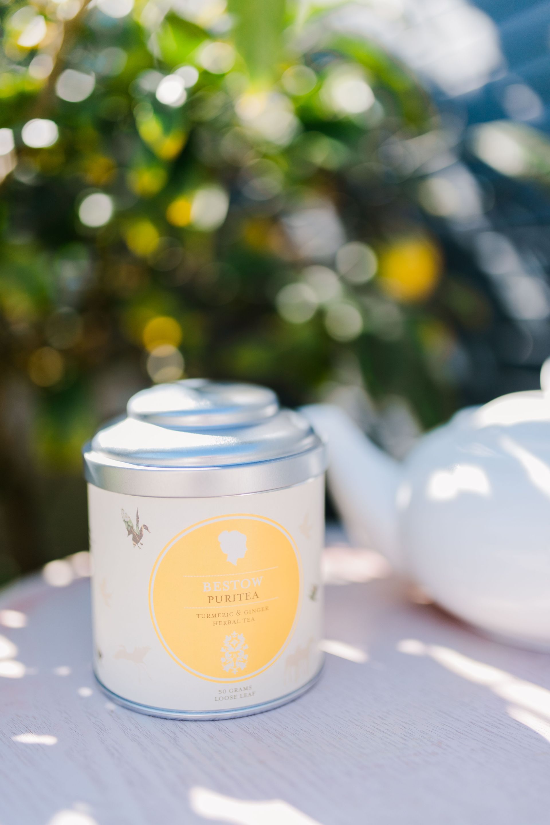 Bestow Puritea Tin - 50gm
