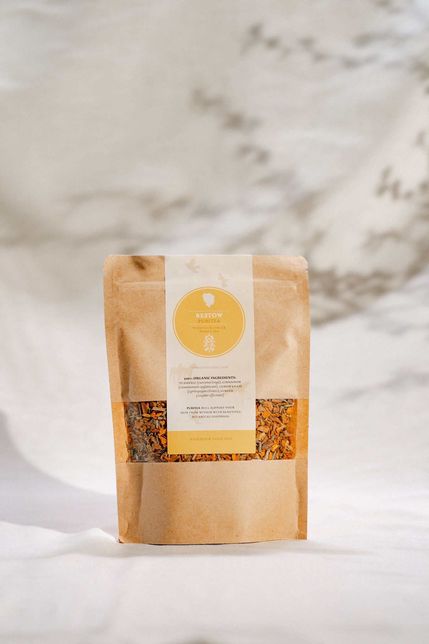 Bestow Puritea Organic Herbal Tea Refill - 100gm