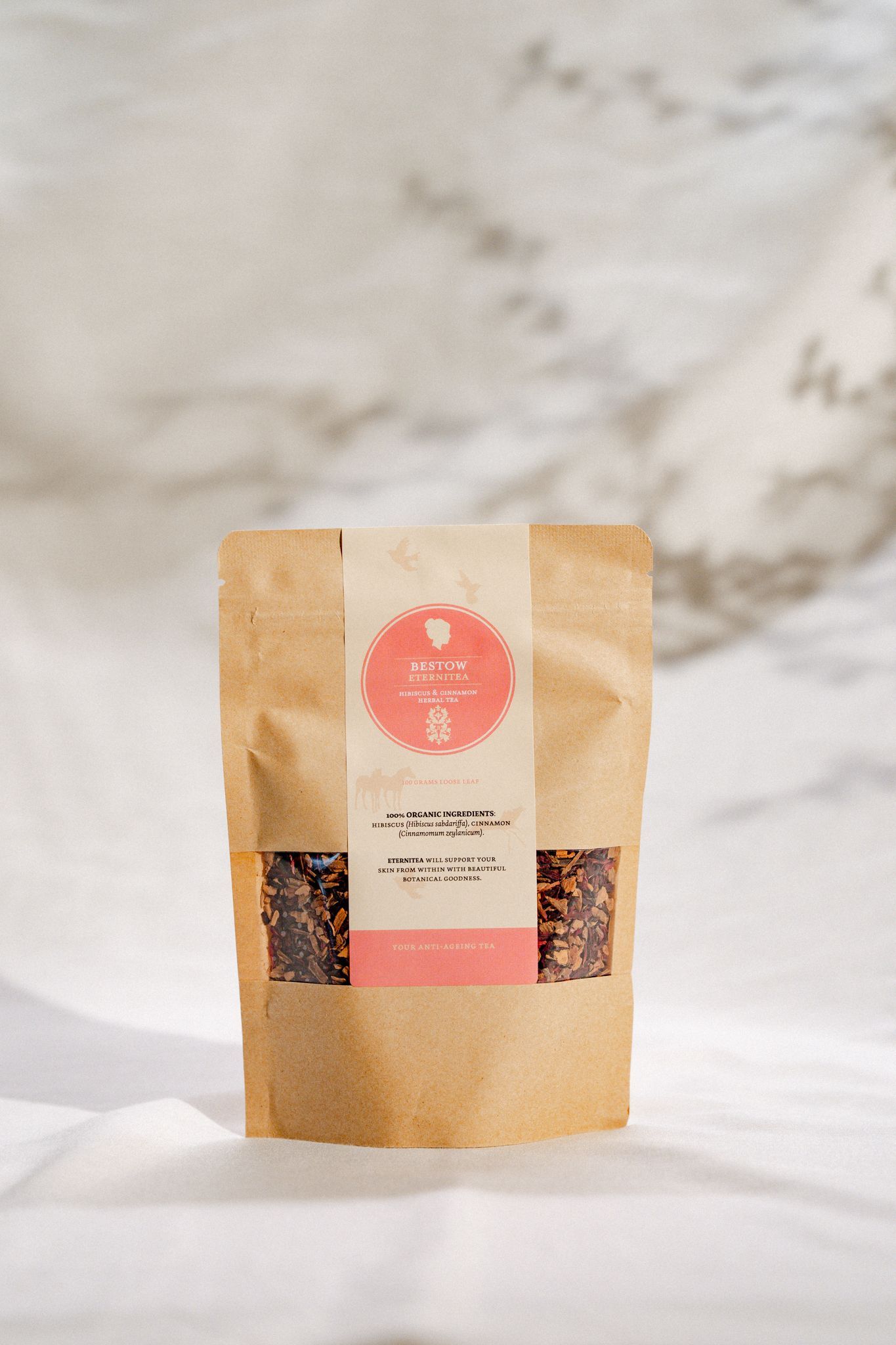 Bestow Eternitea Organic Herbal Tea Refill - 100gm