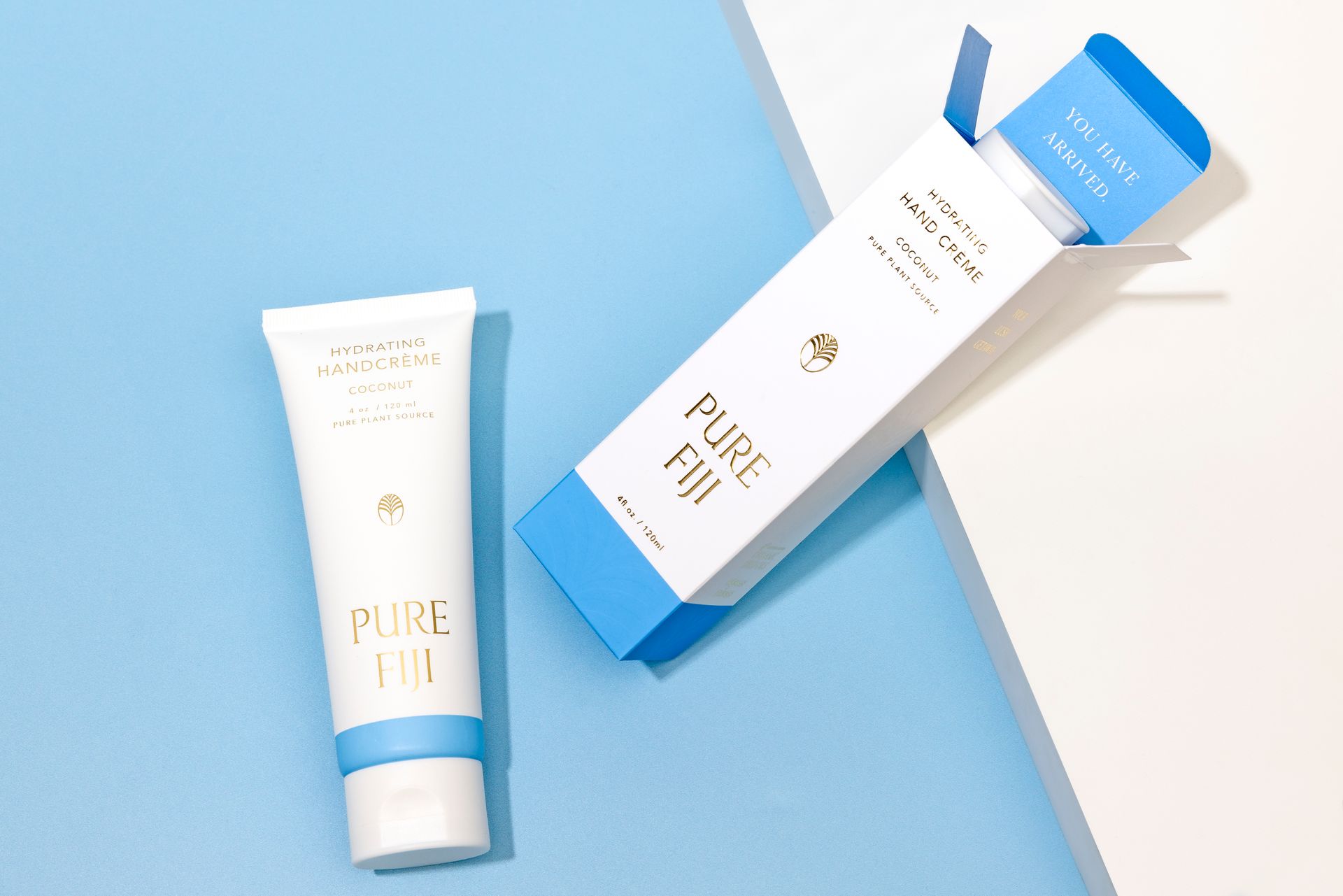Pure Fiji Hand Crème Coconut - 120ml