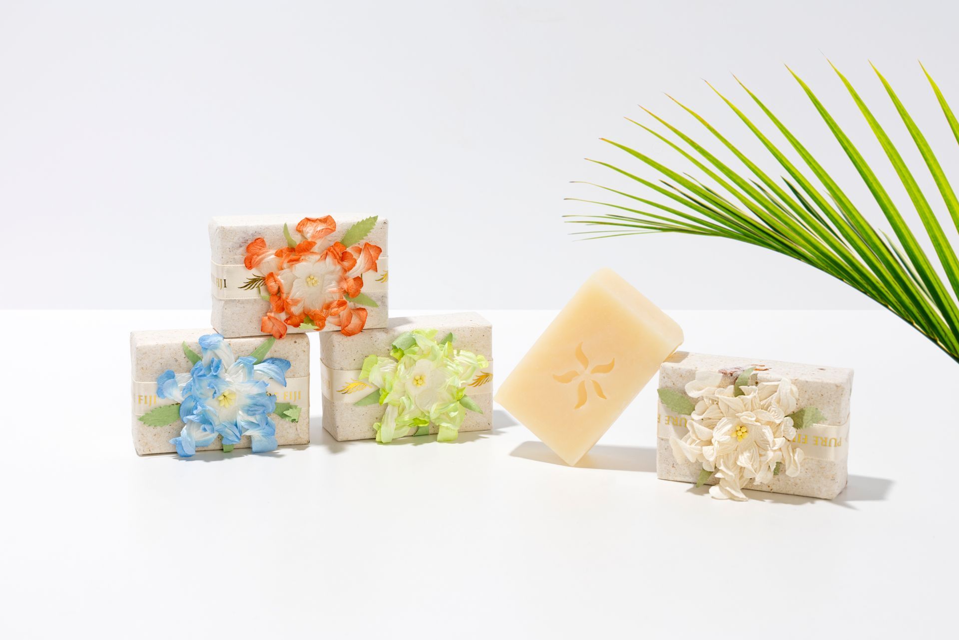 Pure Fiji Soap Large Coconut 100gm