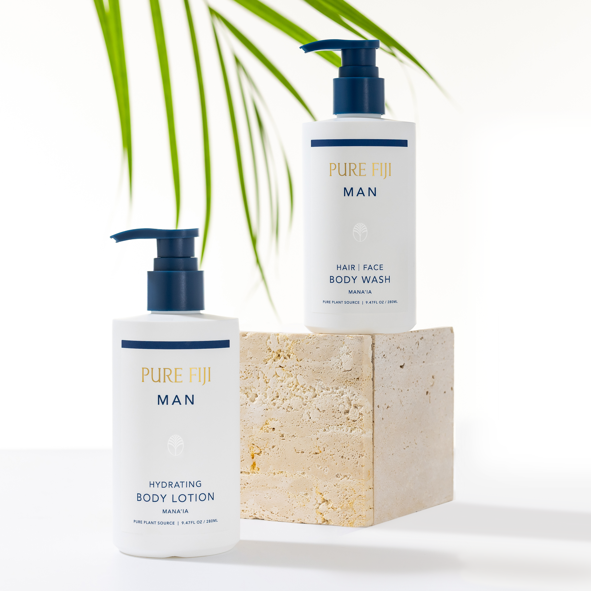 Pure Fiji Man Body Wash Mana'ia - 280ml