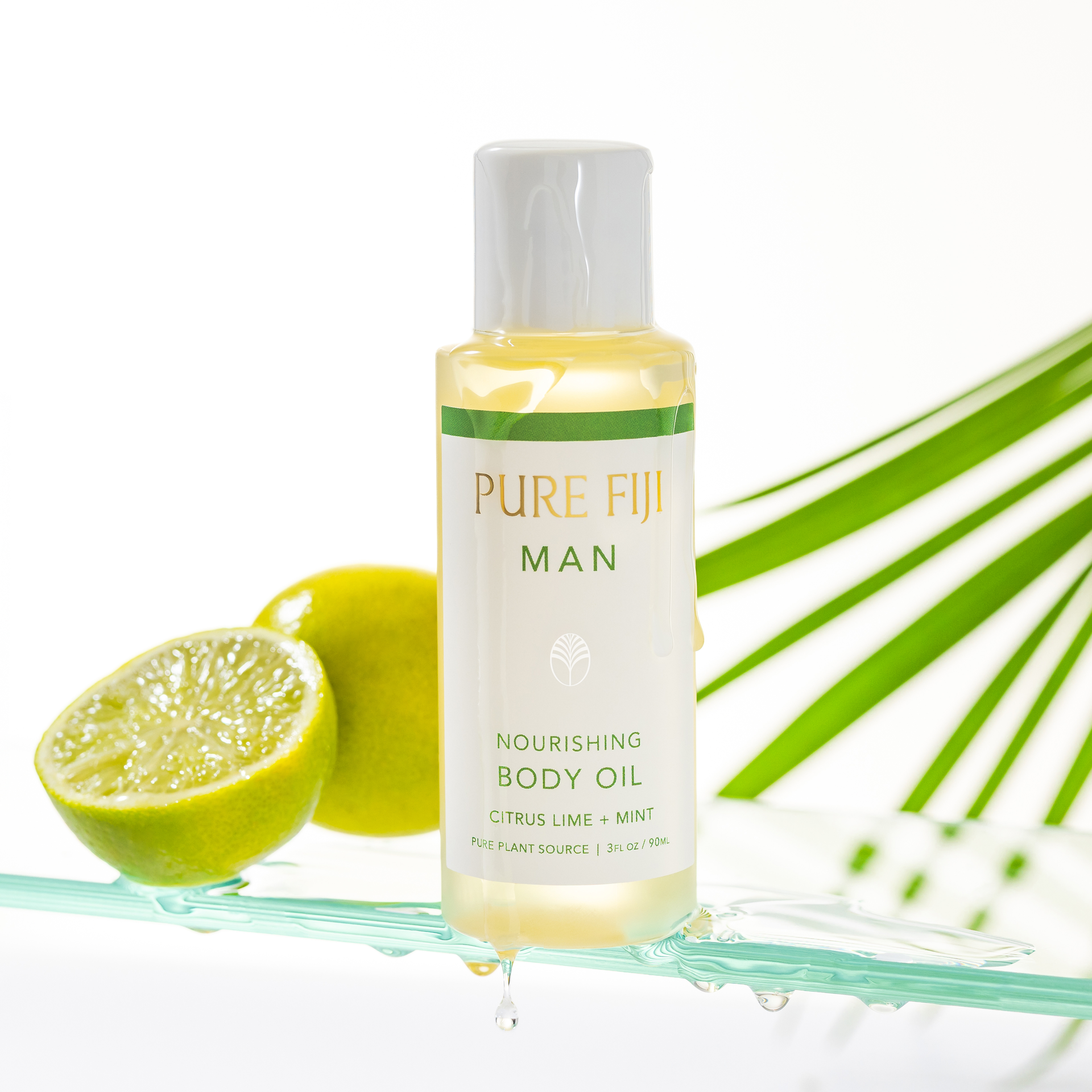 Pure Fiji Man Body Oil Mana'ia - 90ml