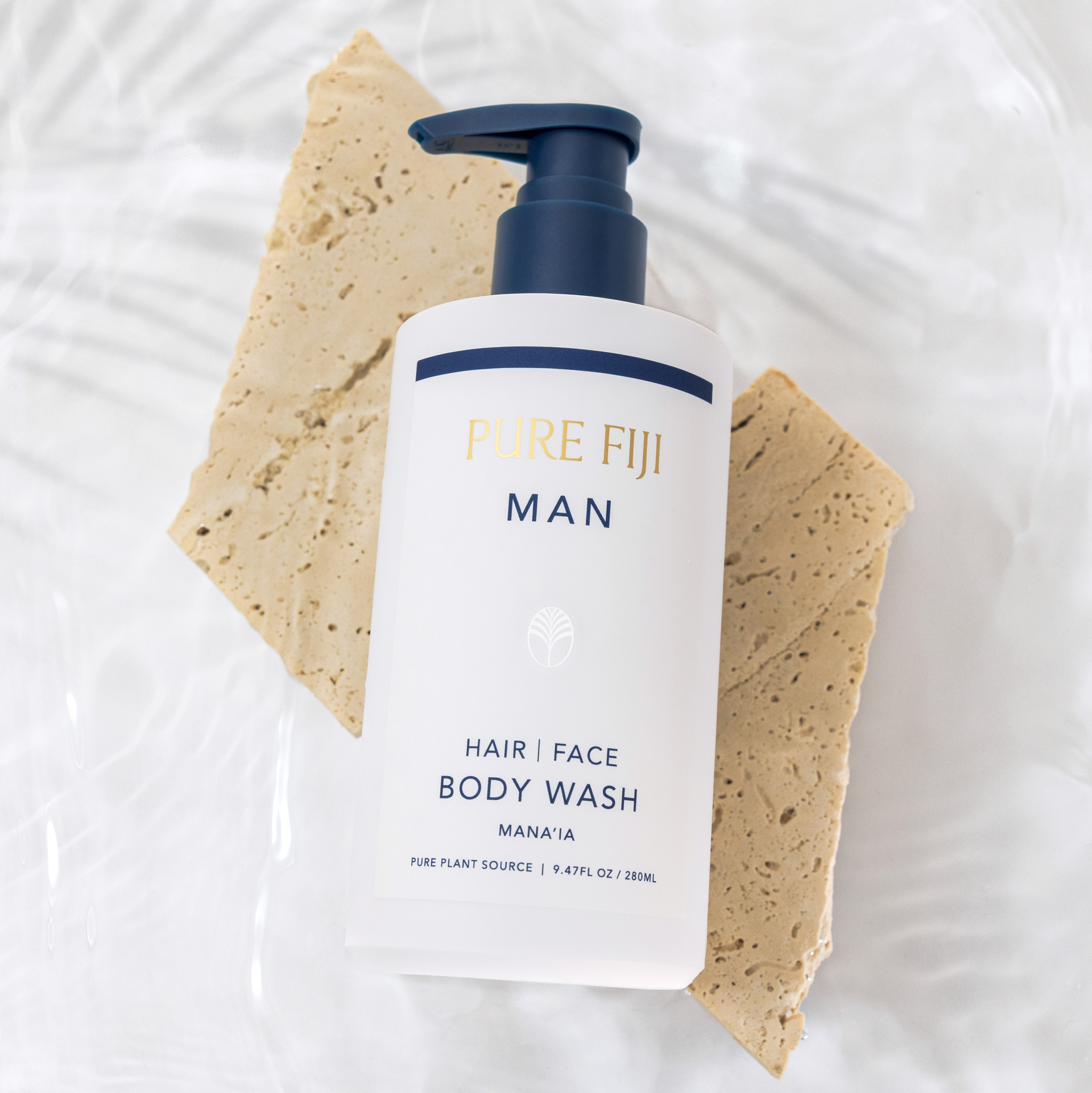 Pure Fiji Man Body Wash Mana'ia - 280ml