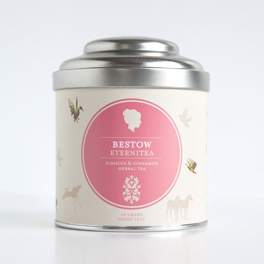 Bestow Eternitea Organic Herbal Tea Tin - 50gm