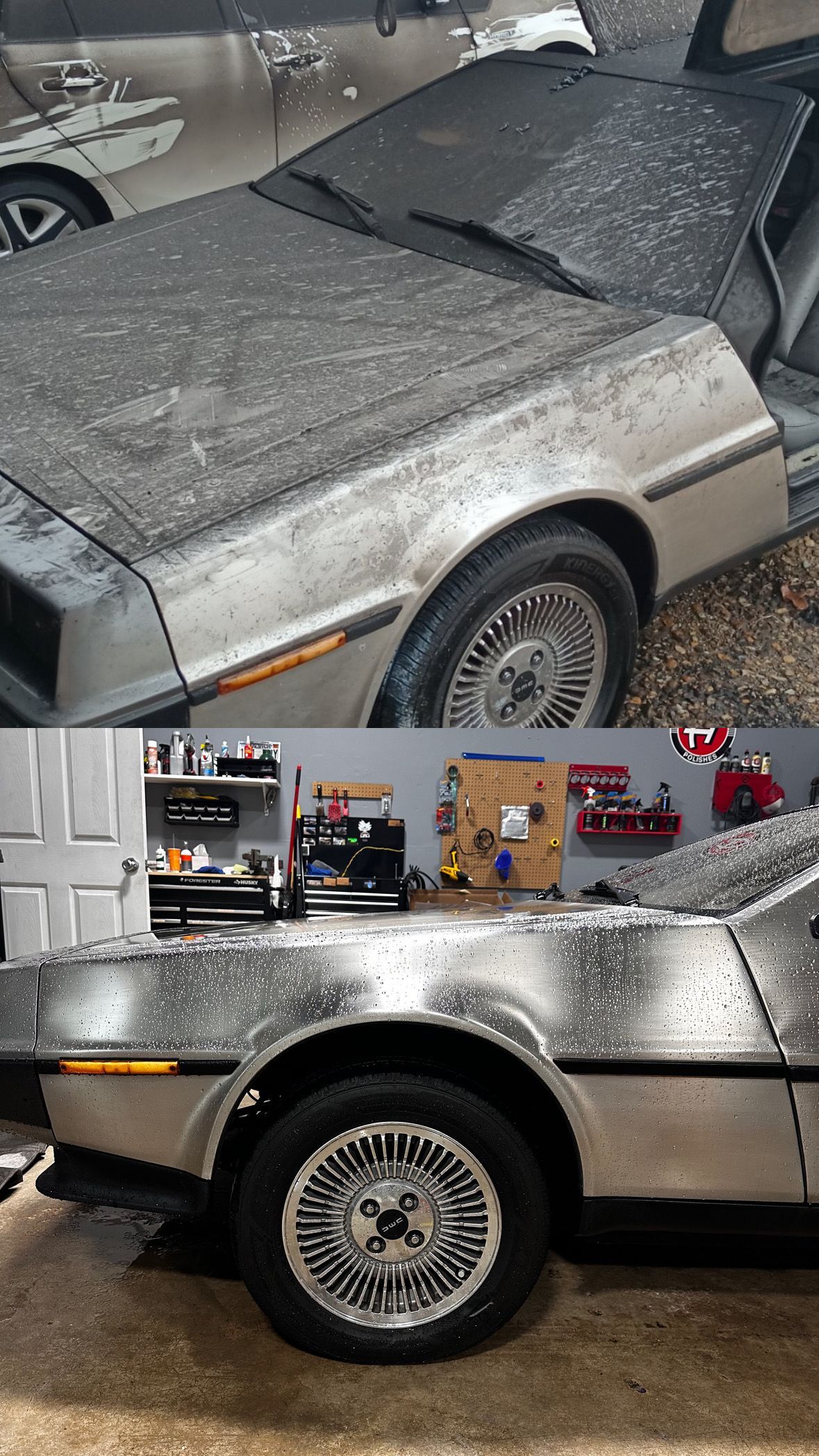 dmc delorean