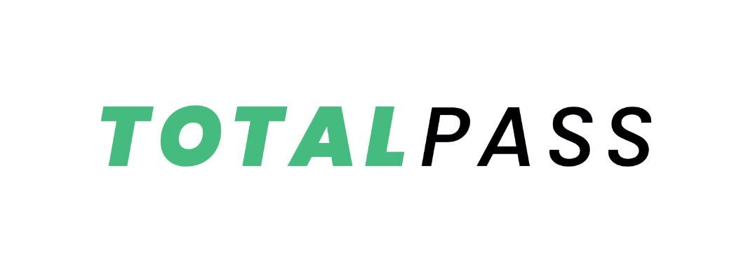 Logotipo do TotalPass: 