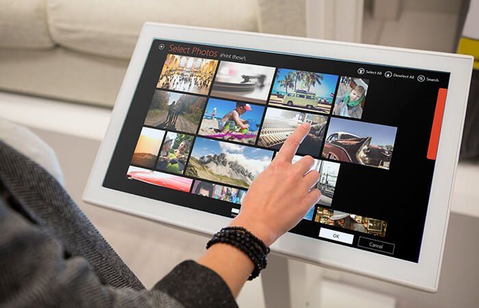 Photo kiosk