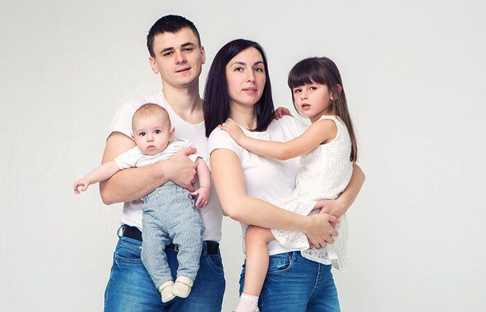 Family of 4