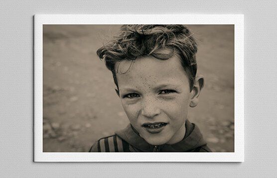 Restored photo