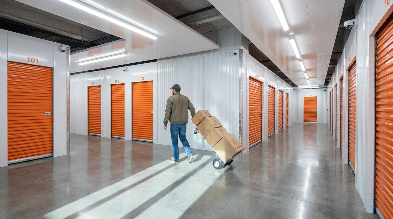 Self storage cost guide 2026 for Delta CO