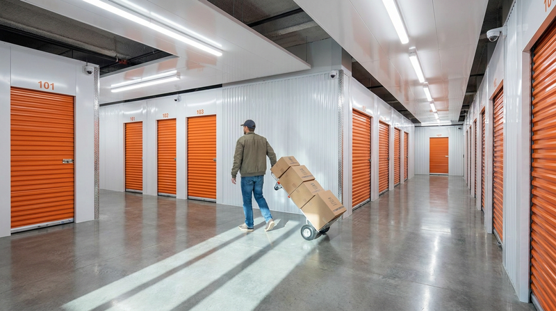 Self storage monthly cost guide 2026 in Delta, Colorado