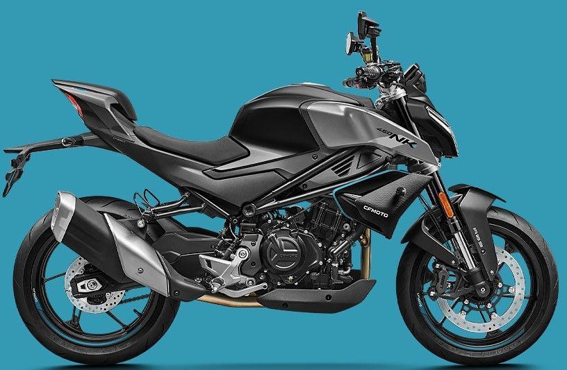 CF MOTO 450 NK ABS RIDE AWAY
