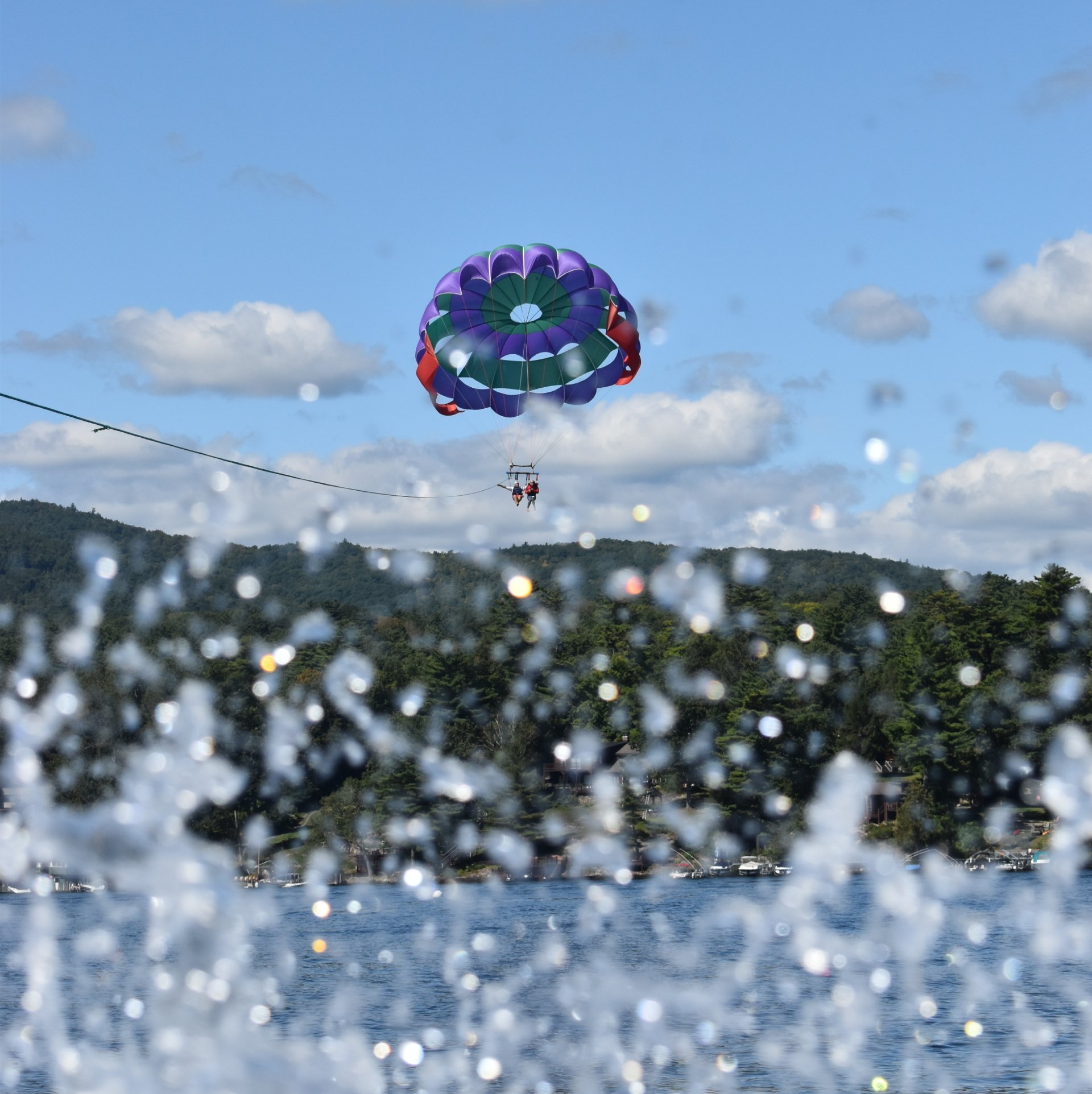 Parasailing Lake George, NY