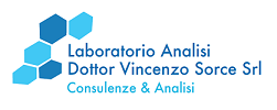 LABORATORIO ANALISI CHIMICHE DR. V. SORCE L.S.G. LAB-LOGO