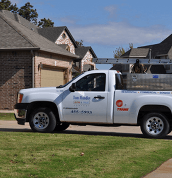 Tom Hundley Company Truck