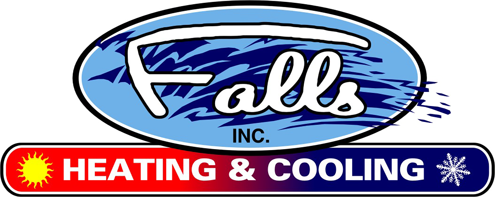 Fall Heating & Cooling Logo