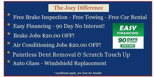 The Joey Difference