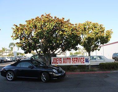 car parked