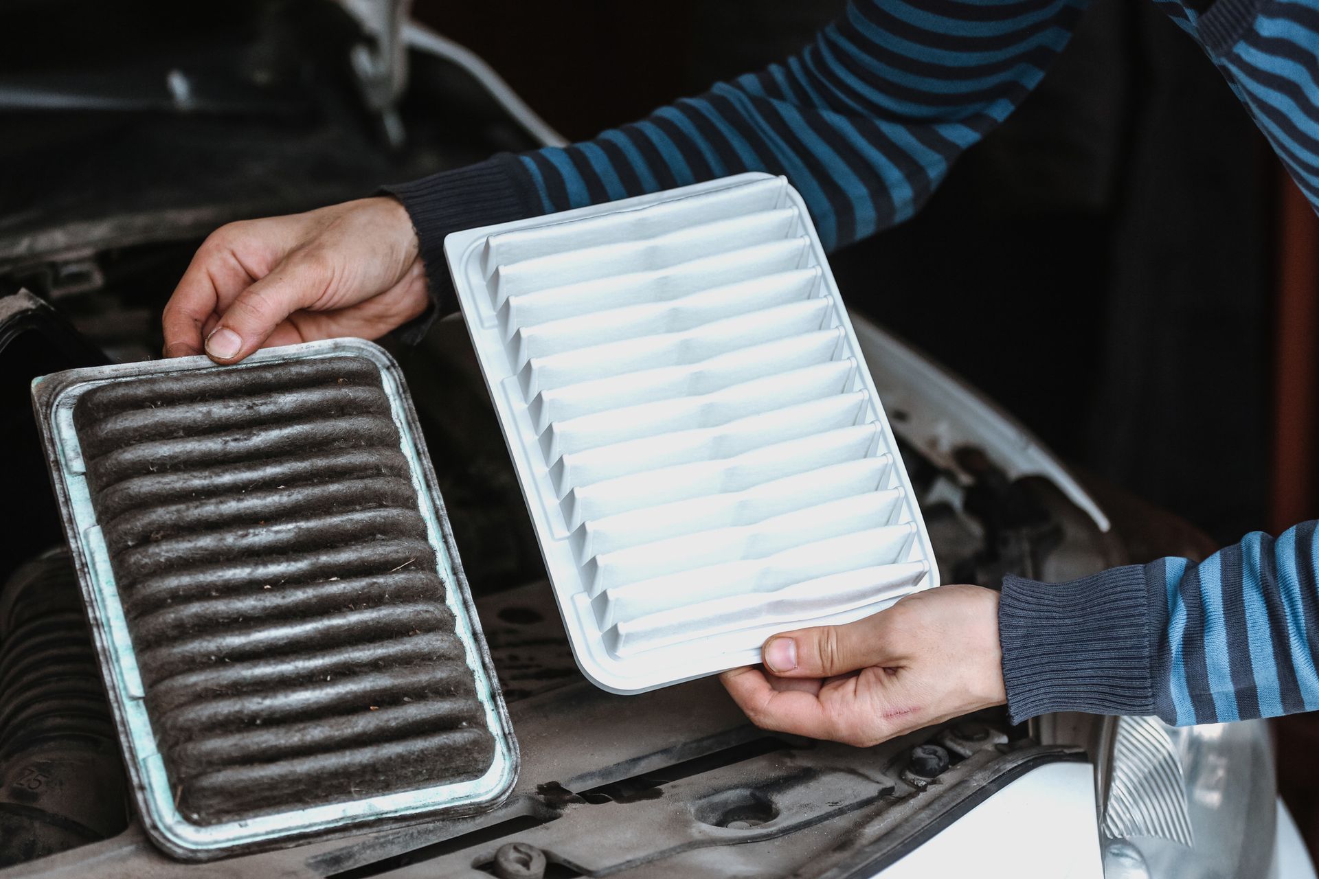 Air Filter — Philadelphia, PA — Reds & Son