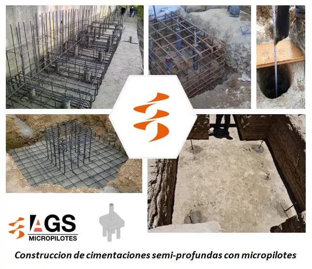 AGS MICROPILOTES - CIMENTACIONES SEMI PROFUNDAS
