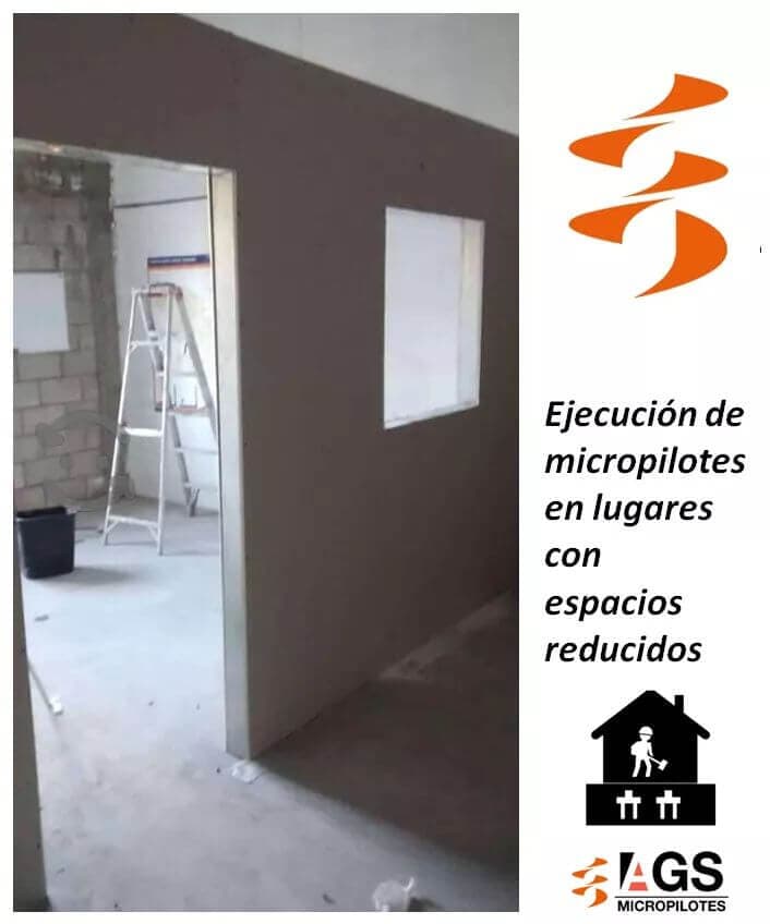 AGS MICROPILOTES - ESPACIOS REDUCIDOS