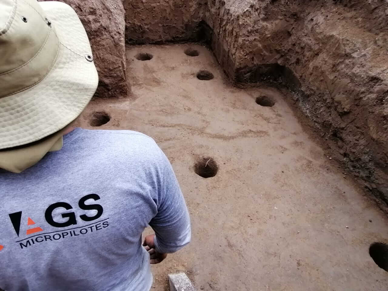 AGS MICROPILOTES - ESTABILIZACIÓN