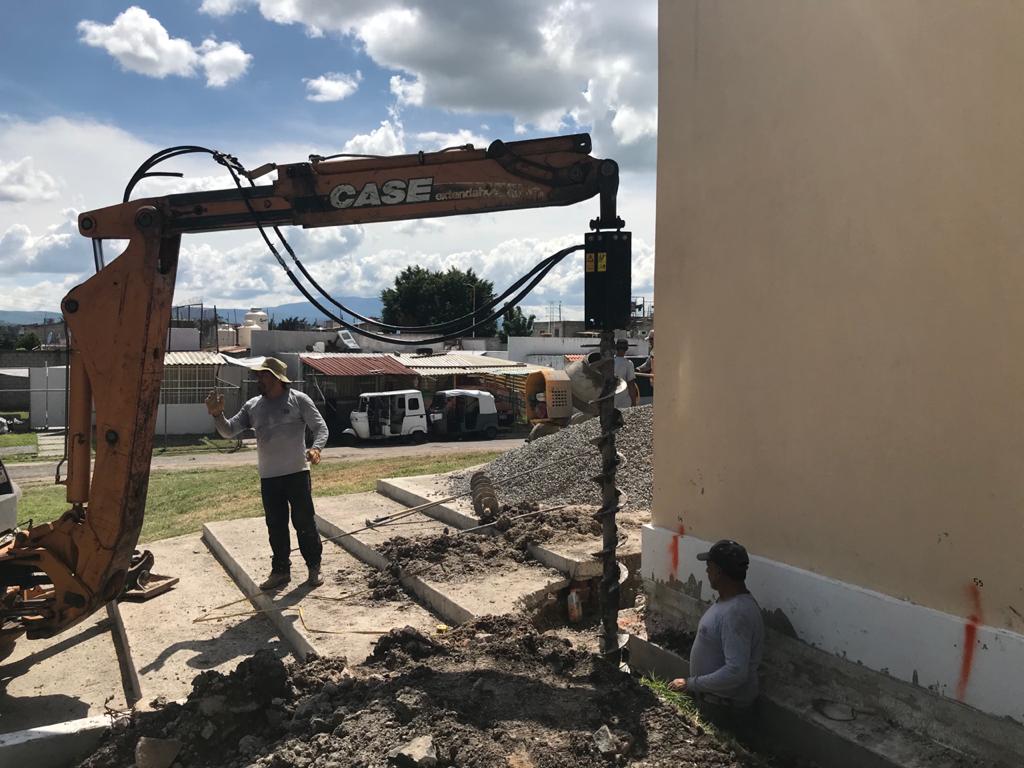 AGS MICROPILOTES - CONSTRUCCIÓN GEOTÉCNICA