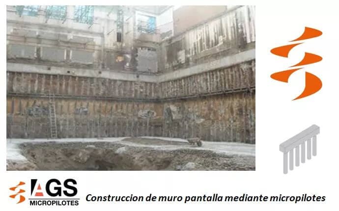 AGS MICROPILOTES - MURO PANTALLA