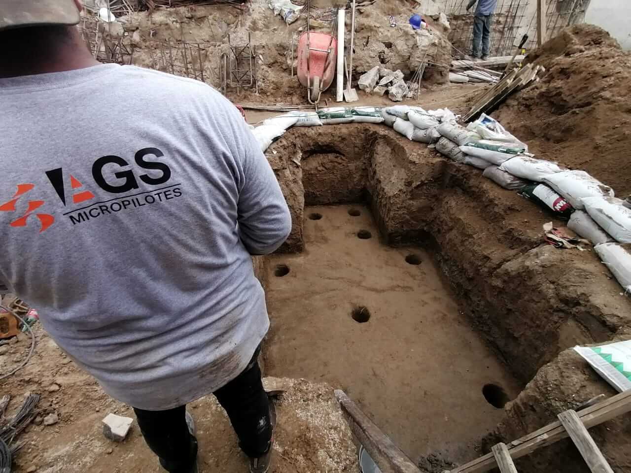AGS MICROPILOTES - SUELOS