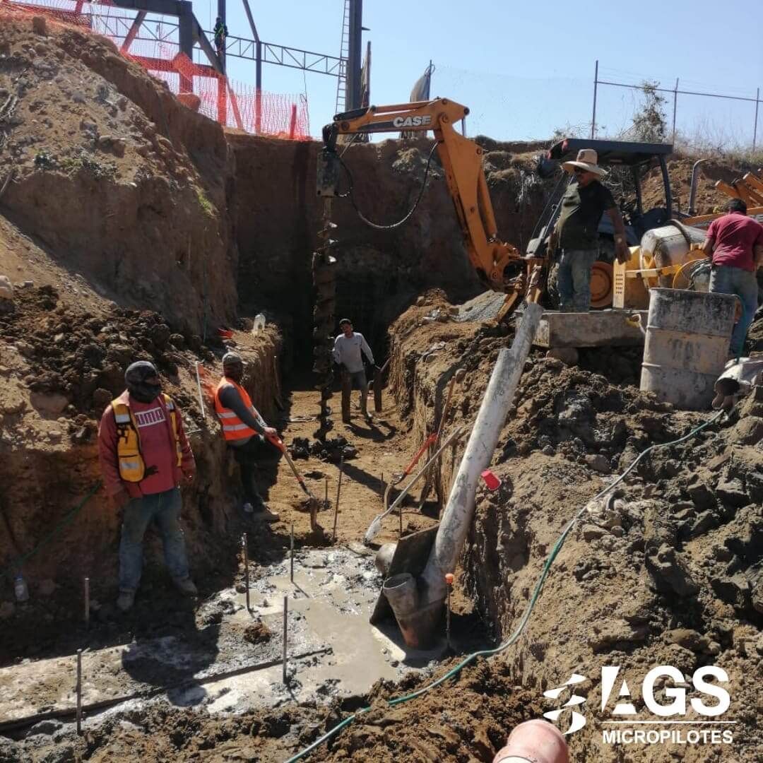 AGS MICROPILOTES