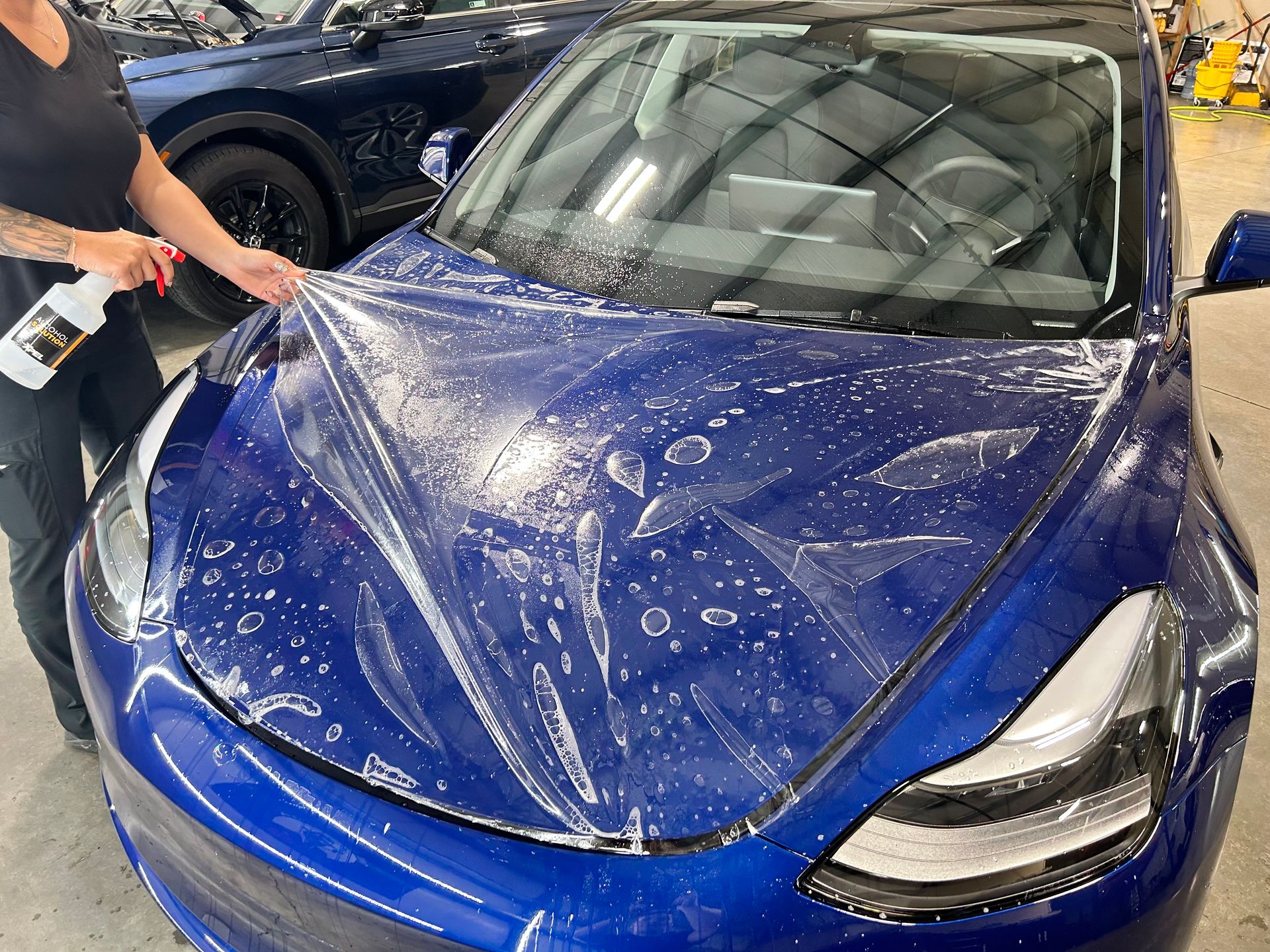 Paint Protection Film Services
