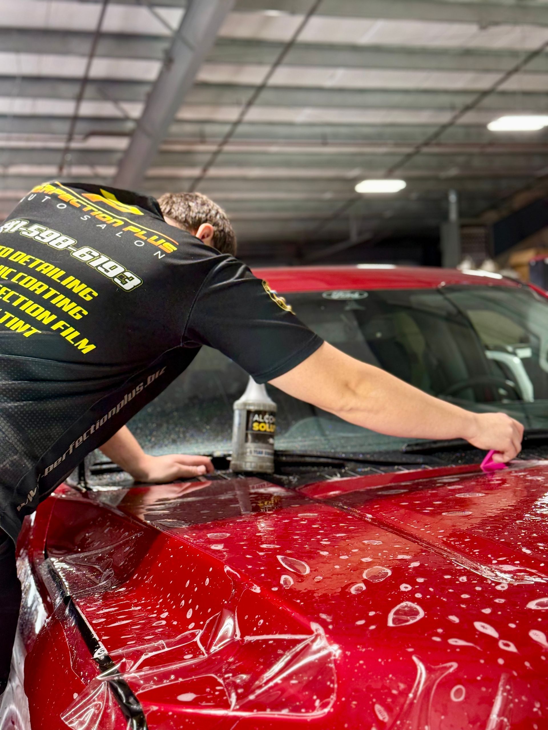 Paint Protection Film Services