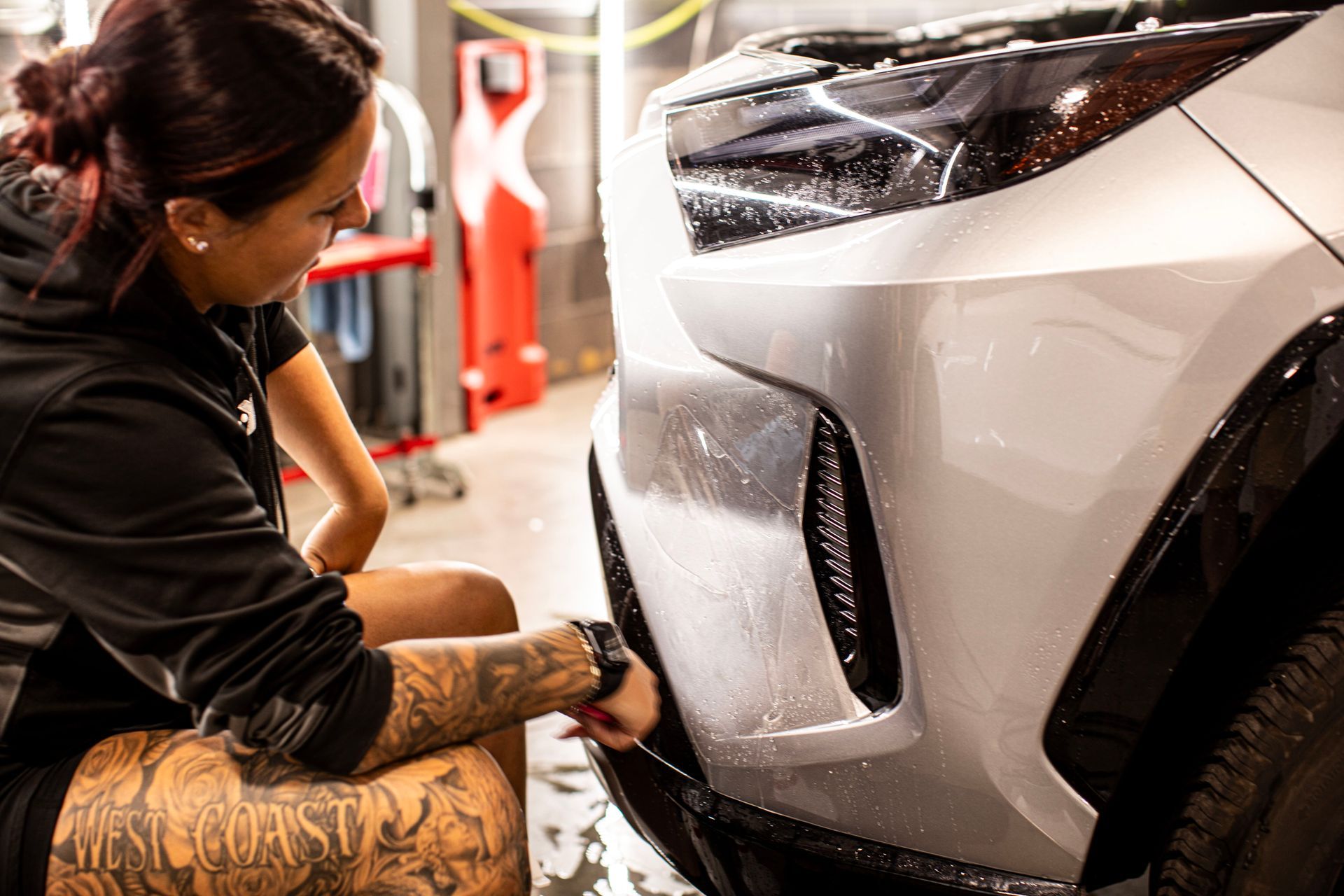Redmond, OR paint protection film