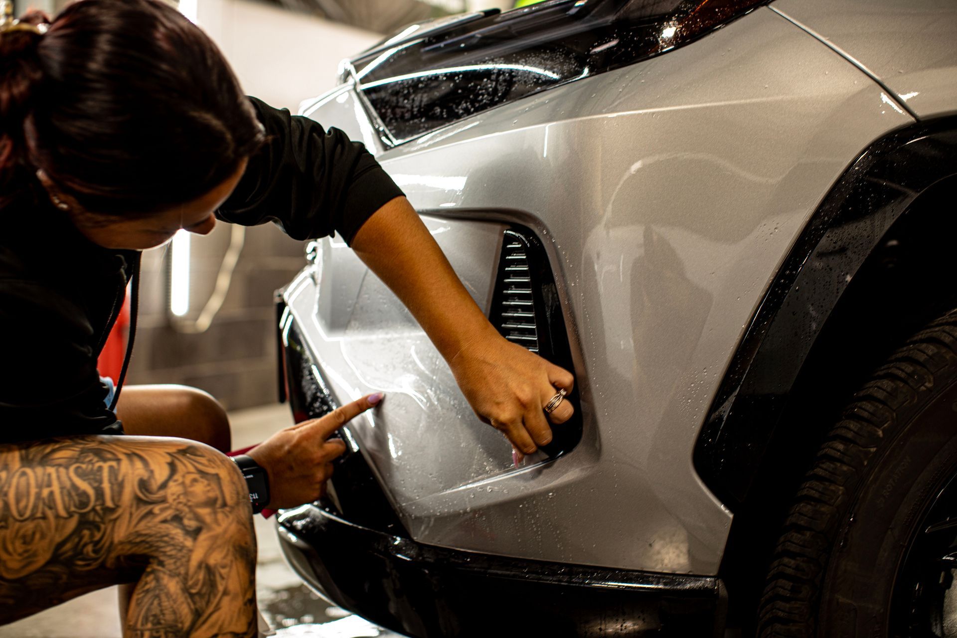 paint protection film in Redmond, OR