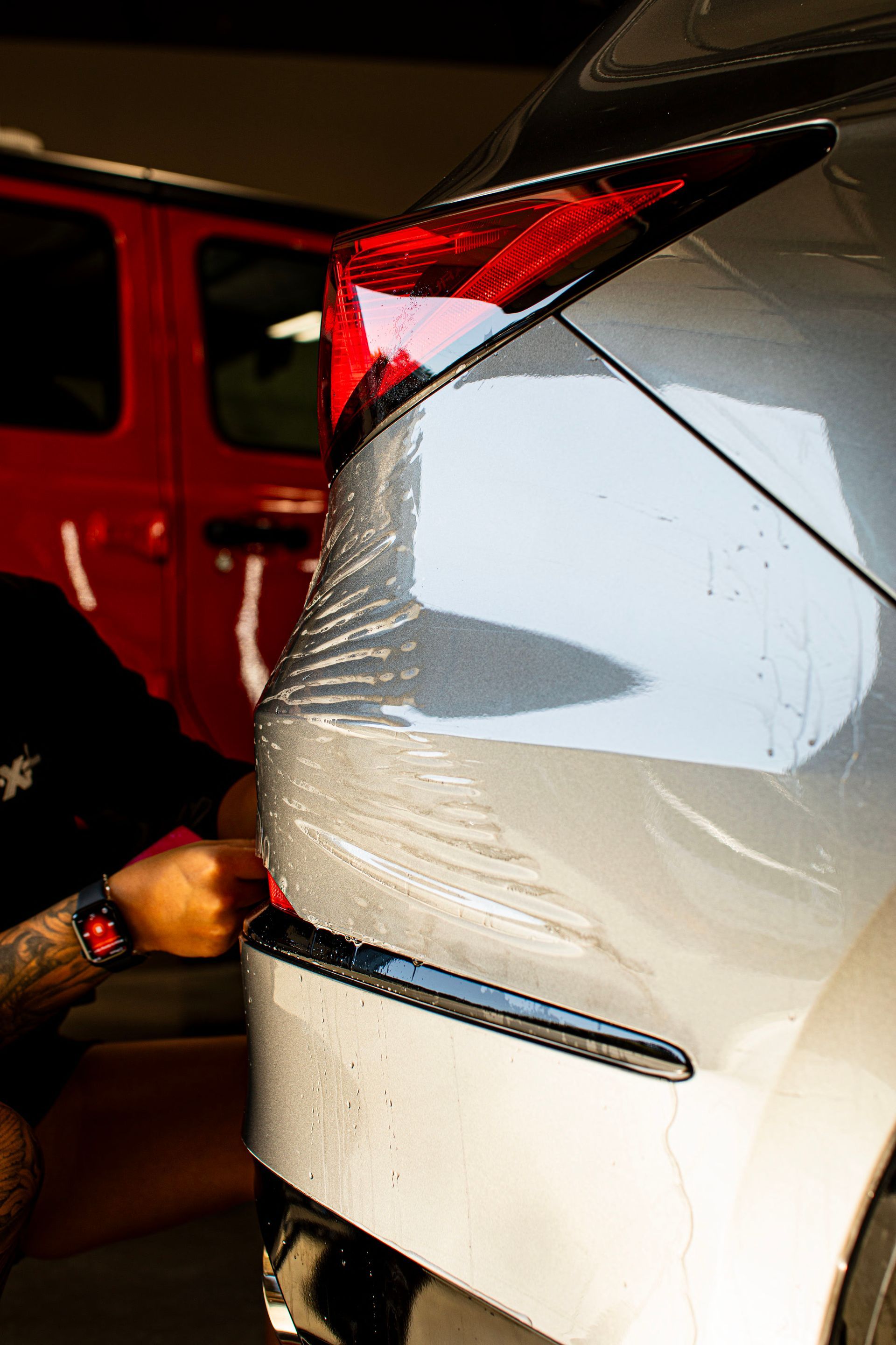 Bend, OR paint protection film installation