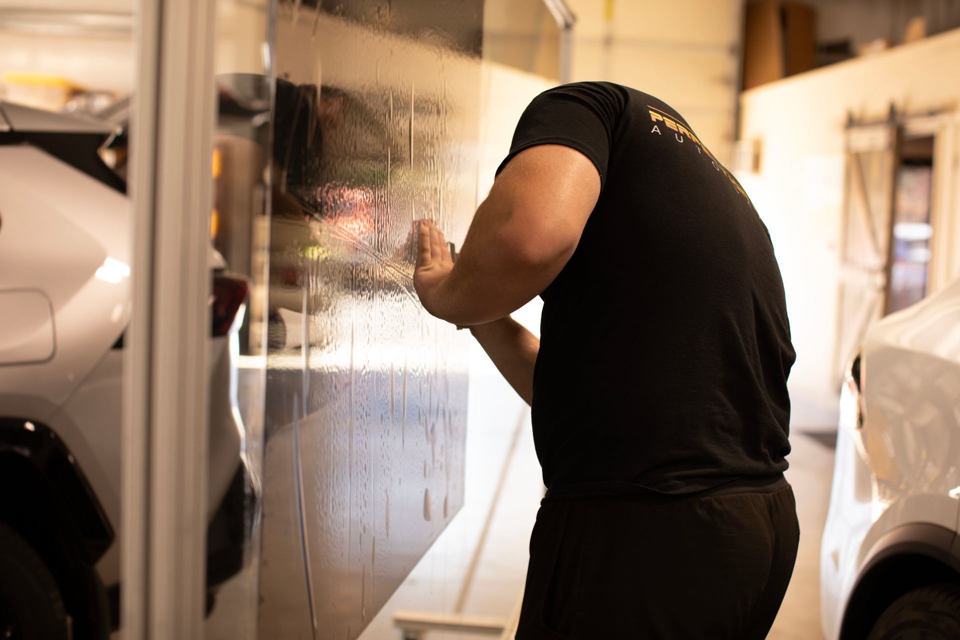 Auto Window Tinting Services