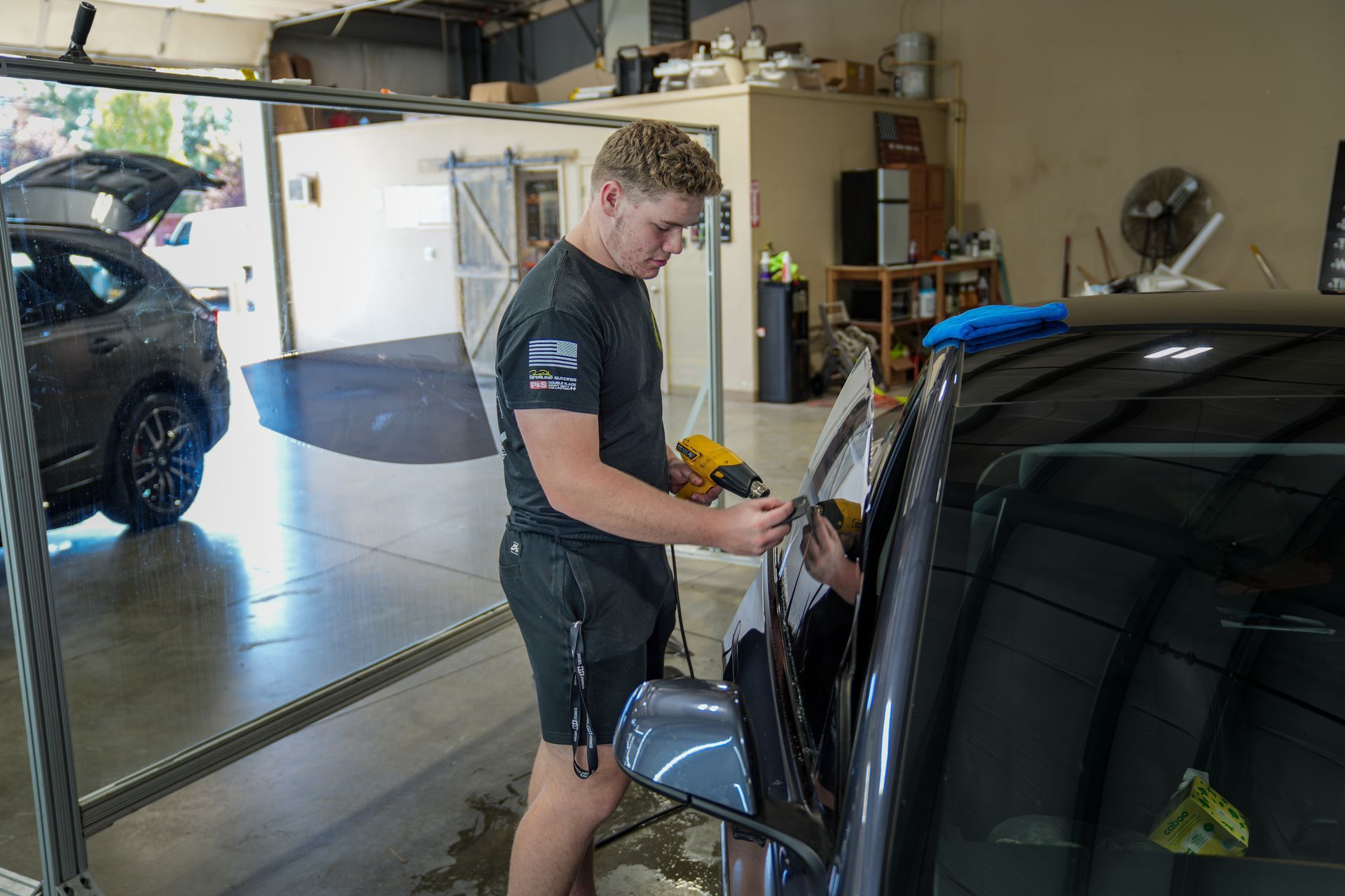 Window Tinting Services