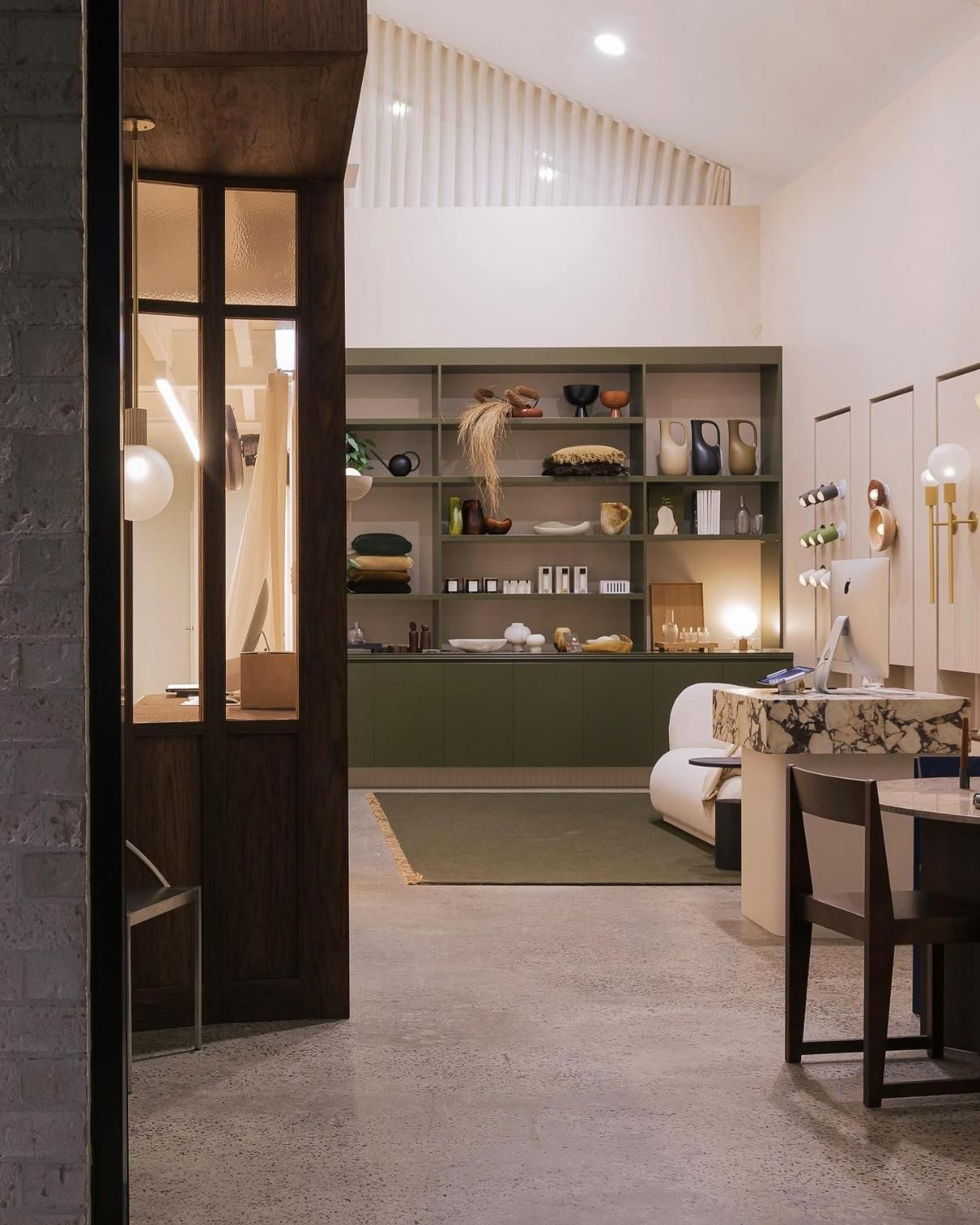 A Room With a Lot of Shelves and a Sink — Precision Kitchens & Cabinets in Ballina, NSW