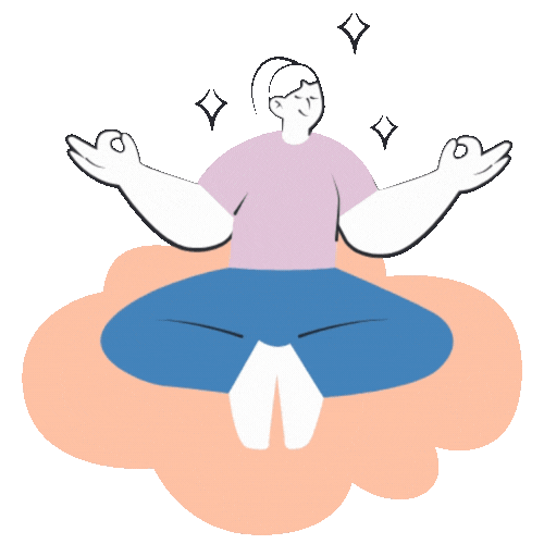 Person practicing yoga during Ohm.Voyage retreat in the Netherlandsâ