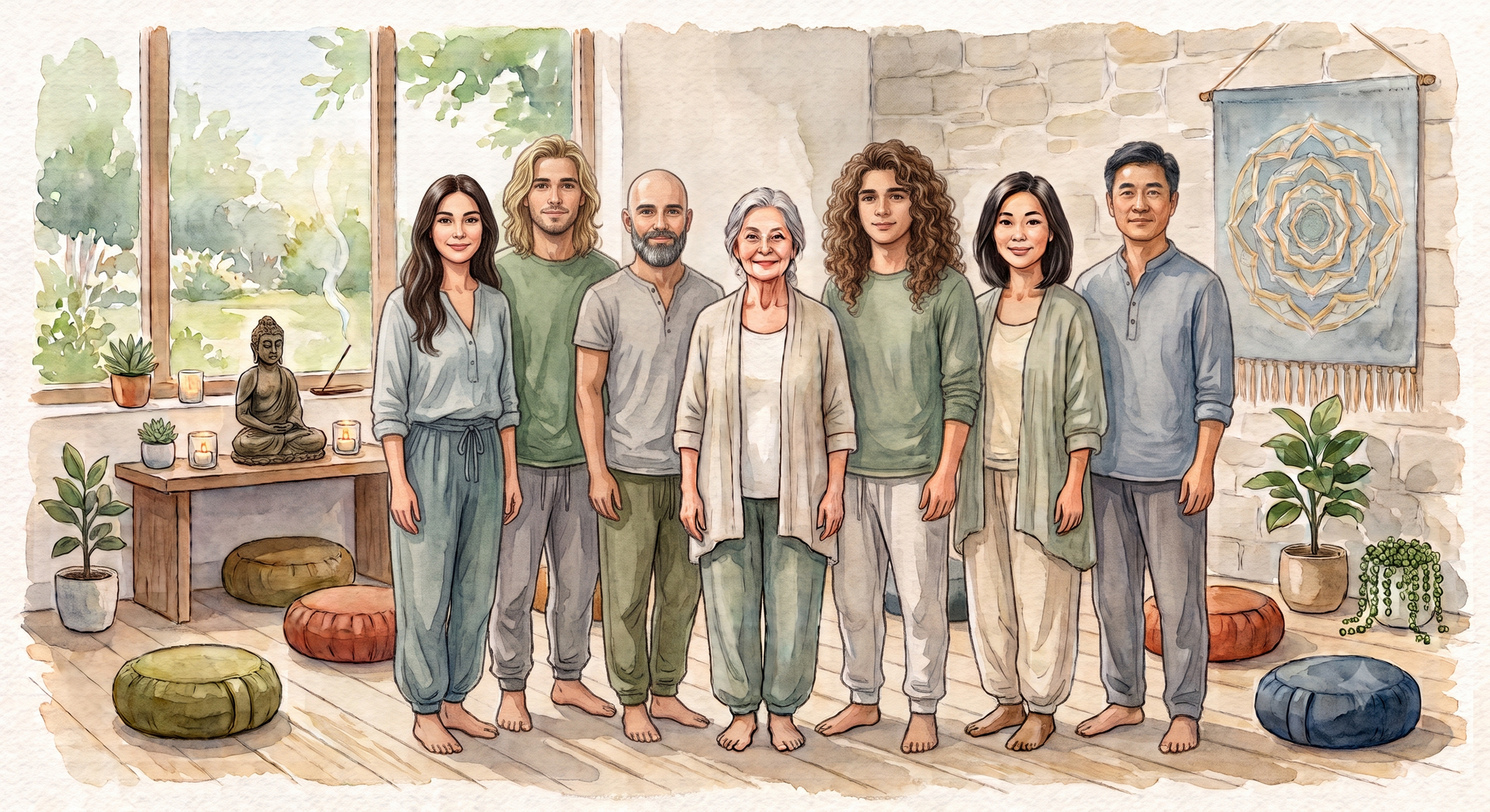 Ohm.Voyage psychedelic integration and yoga retreats in the Netherlands, blending mindfulness, zen, and healing practices.