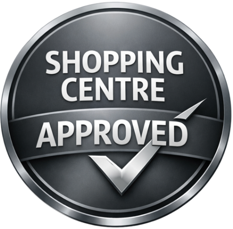 SHOPPING CENTRE APPROVED SHOPPING CENTRE APPROVED