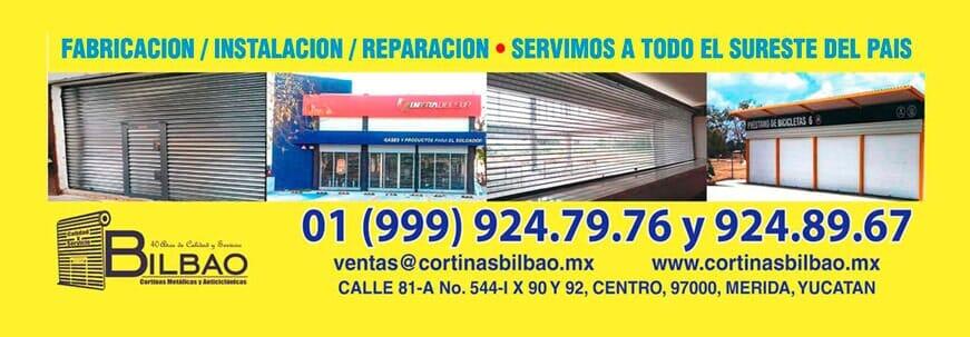 CORTINAS DE ACERO BILBAO - servicio a todo el sureste del pais