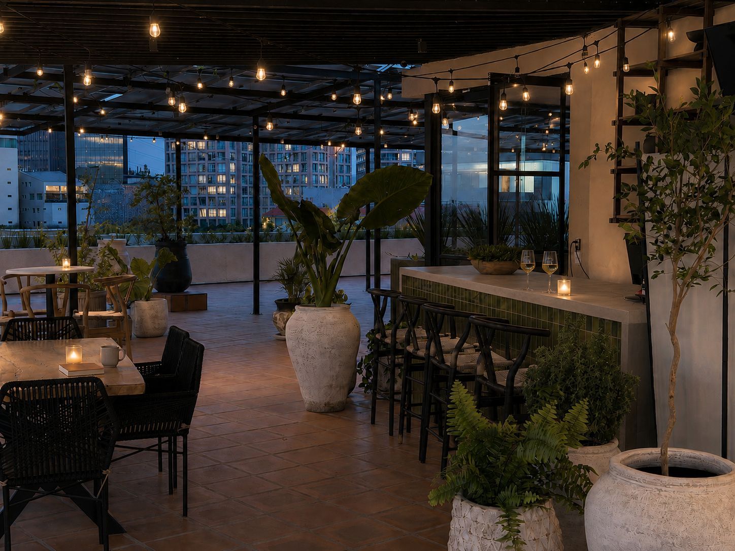 Rooftop Bruma DreamHaus Country Club Guadalajara