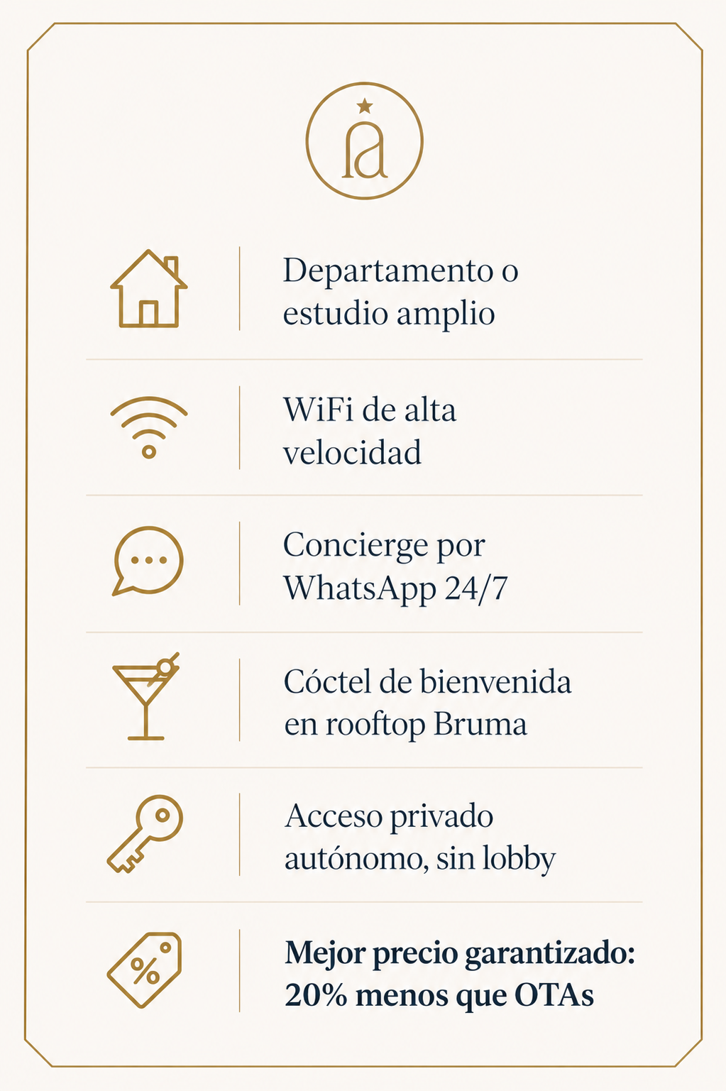 beneficios reservar directo DreamHaus Country Club hotel