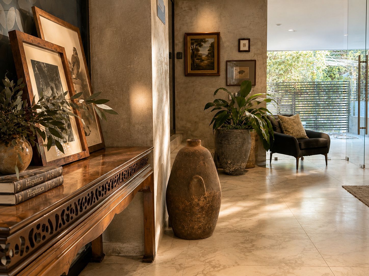 lobby elegante DreamHaus Country Club hotel