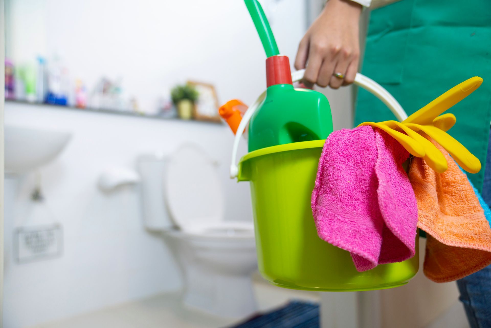 Bathroom Cleaning