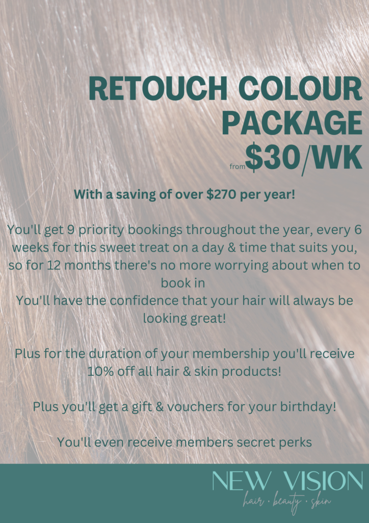 A poster for a retouch colour package with a saving of over $ 270 per year.