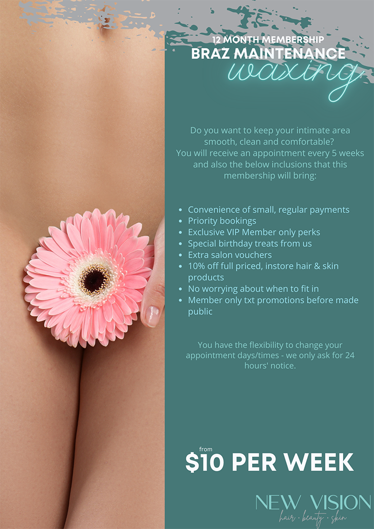 Flower And A Woman's Body — Dannevirke, NZ — New Vision Hair & Day Spa