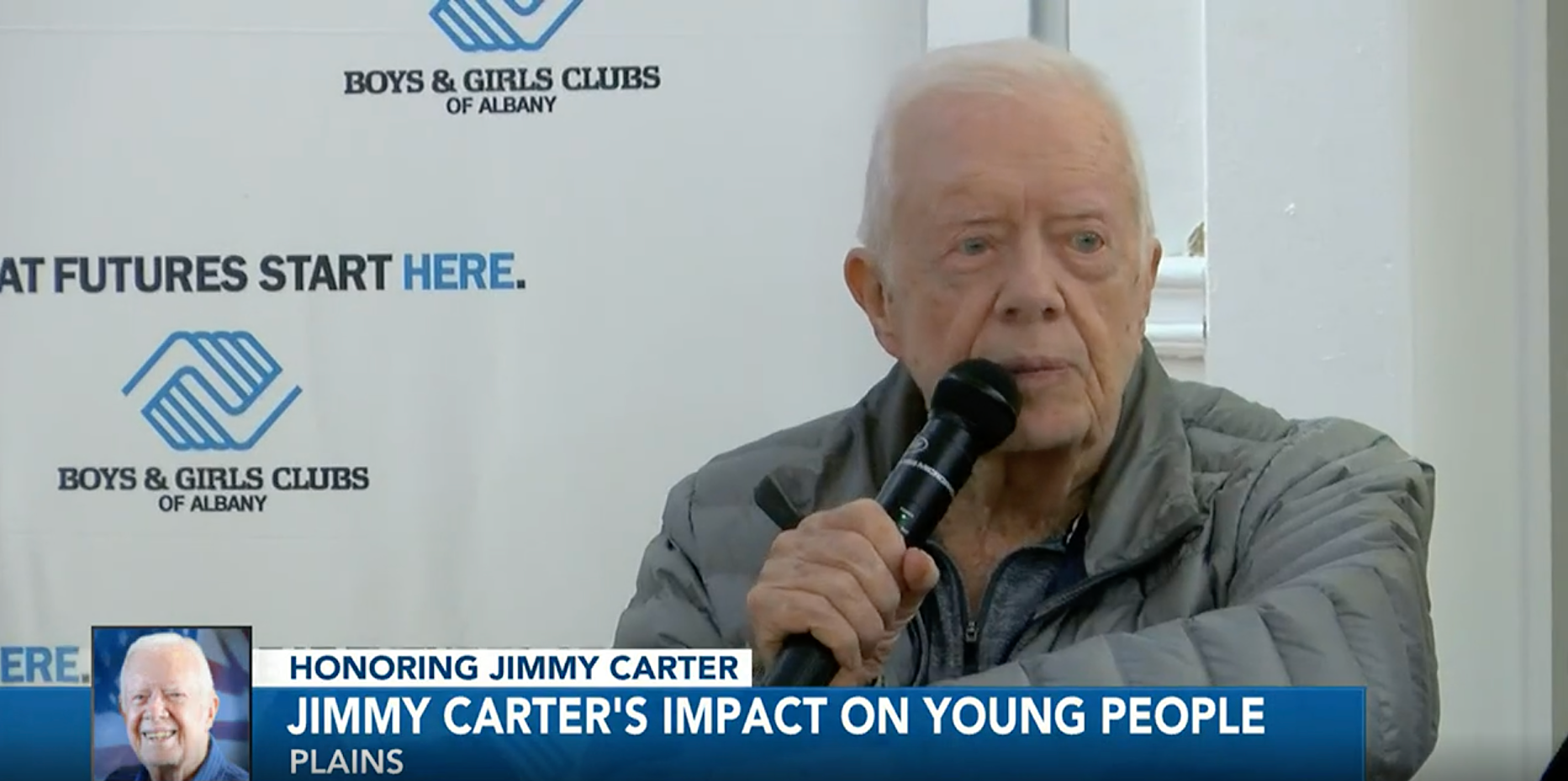 President Jimmy Carter